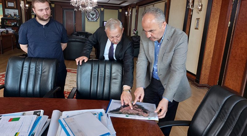 Ekşioğlu Vakfı’ndan Rize Ziyaretleri