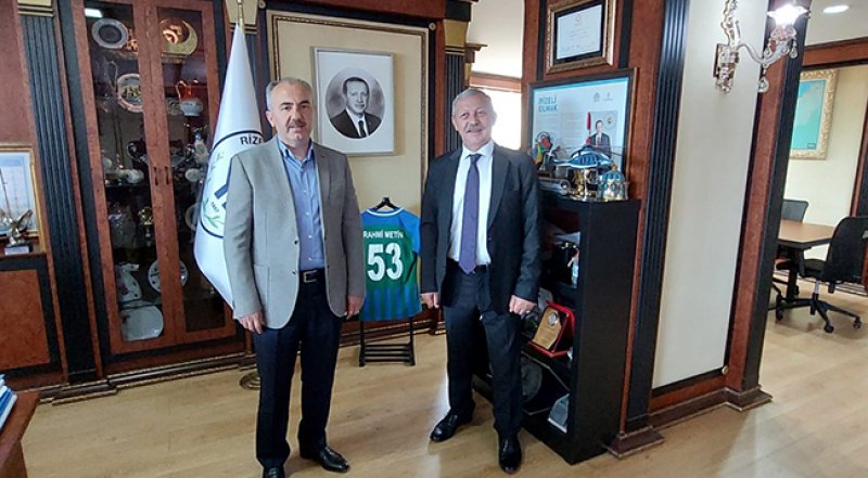 Ekşioğlu Vakfı’ndan Rize Ziyaretleri