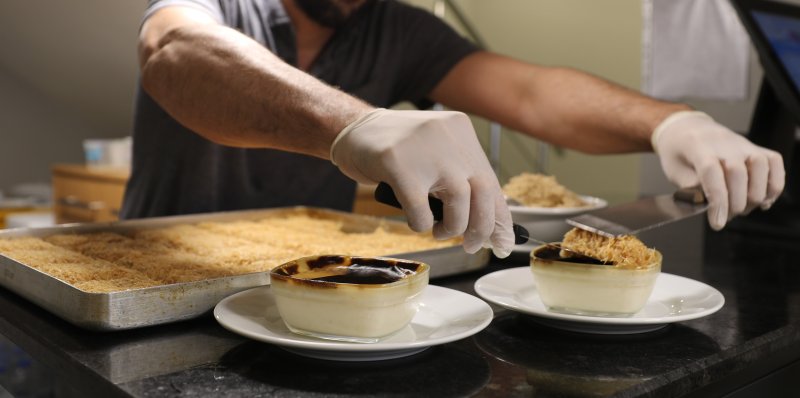 Rize'nin Meşhur Turbo Tatlısı