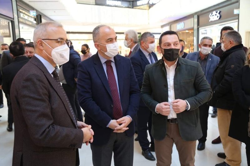 11 OCAK - Rize Takip Gazetesinin organizasyonunda 10 Ocak Çalışan Gazeteciler günü nedeniyle 