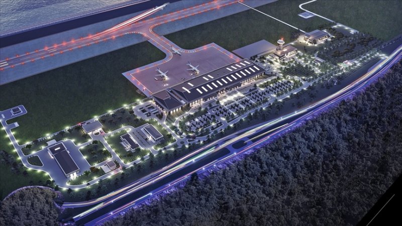 14 MAYIS - Türkiye'nin deniz üzerine dolgu yapılarak inşa edilen ikinci havalimanı olan Rize-Artvin Havalimanı hizmete açıldı.
