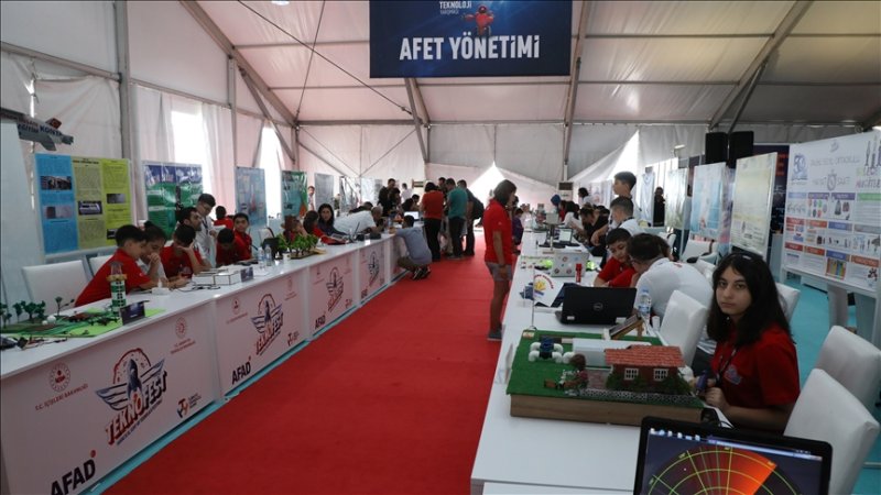 12 AĞUSTOS - TEKNOFEST Karadeniz kapsamında Rize’de çeşitli alanlarda yarışmalar yapıldı.