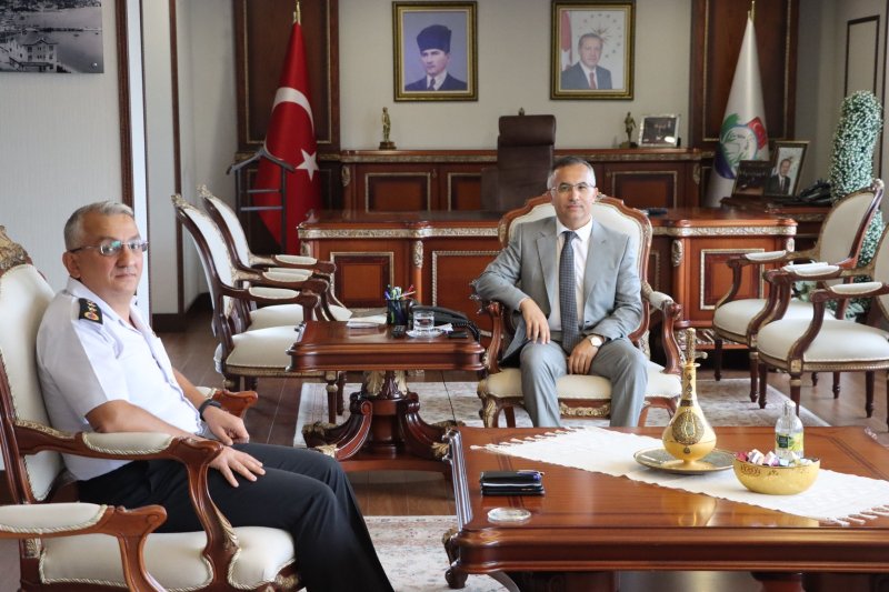 18 AĞUSTOS - Diyarbakır İl Jandarma Komutan Yardımcılığından Rize İl Jandarma Komutanlığına atanan Ali Güngör görevine başladı.