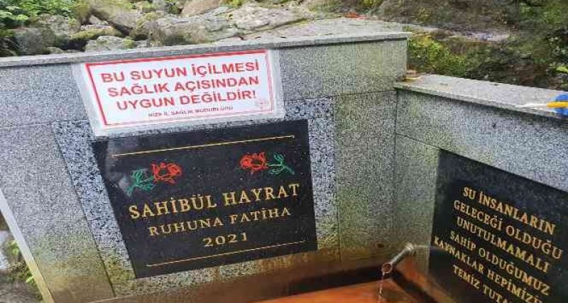 18 AĞUSTOS - Rize’de şifalı su olarak yılllardır içilen Andon ılıca suyunda arsenik oranı 27 kat fazla çıktı.