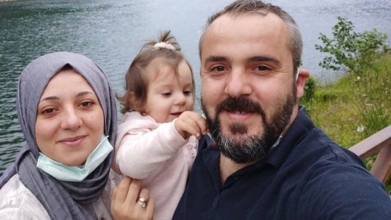 13 KASIM - İstiklal Caddesi'nde meydana gelen patlamada Rizeli Mukaddes Elif Topkara ve eşi Adem Topkara hayatını kaybetti.