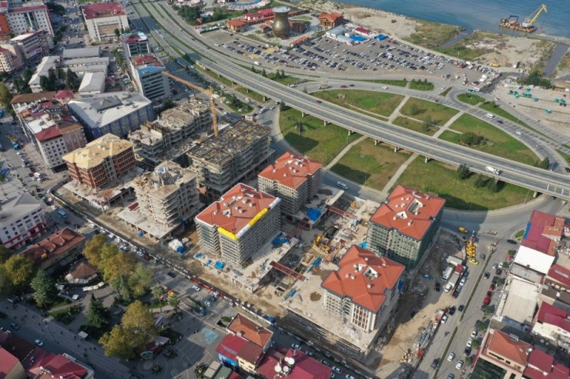 16 ARALIK - Rize’de 2 yıl önce Rize Belediyesi ve TOKİ ortaklığıyla başlatılan kentsel dönüşüm çalışmalarında sona gelindi.