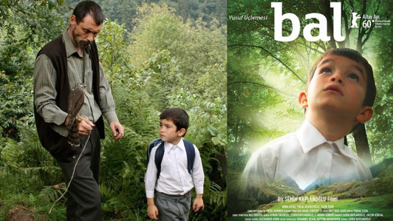 BAL (2010) - Rize'nin Çamlıhemşin ilçesinde çekilen ve 60. Berlin Film Festivali'nde 'Altın Ayı' ödülünü kazanan 'Bal' filminin Rize'de de bir galası yapılmıştı.