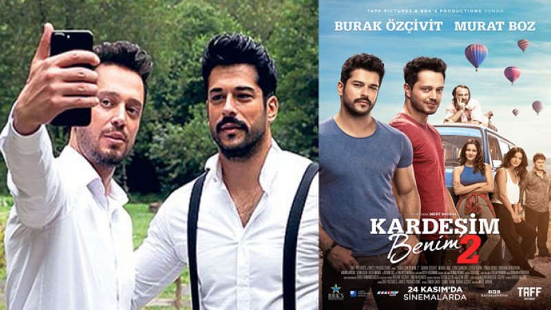 KARDEŞİM BENİM 2 (2017) - Murat Boz ve Burak Özçivit'in başrolünü paylaştığı bu devam filminin çekimlerinin bir kısmı da Rize'de yapıldı.