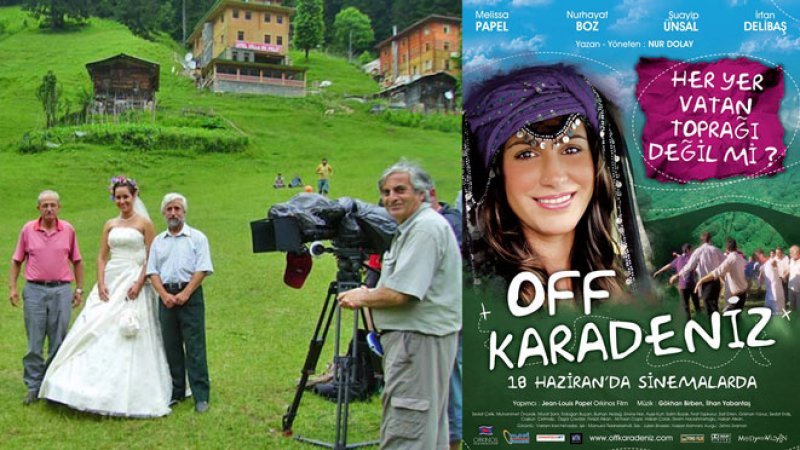 OFF KARADENİZ (2011) - Rize'de çekilen filmin yapımcılığını, Fransız Jean-Louis Papel üstlenirken, filmin senaryo yazarı ve yönetmeni, uzun yıllar Fransız basınında çalışan gazeteci Nur Dolay yapıyor.