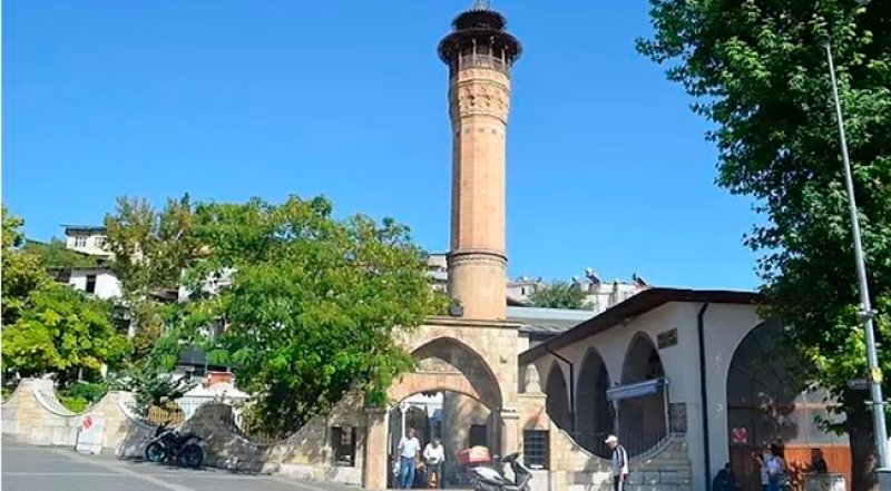 Dulkadiroğlu, Tarihi Ulu Cami /Kahramanmaraş 
öncesi