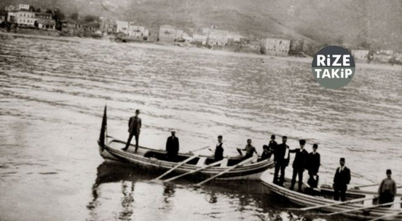 Rize'nin Eski Tarihinden Fotoğraflar