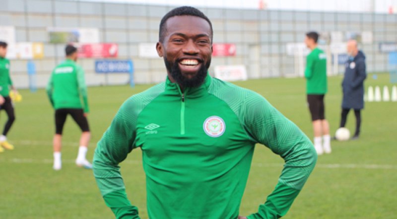 GELEN
Okechukwu Azubuike (Başakşehir)