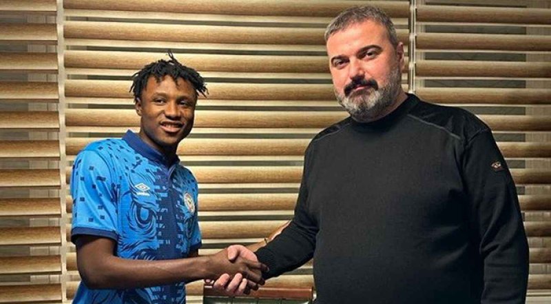 GELEN
Haqi Osman (Yeni Malatyaspor)