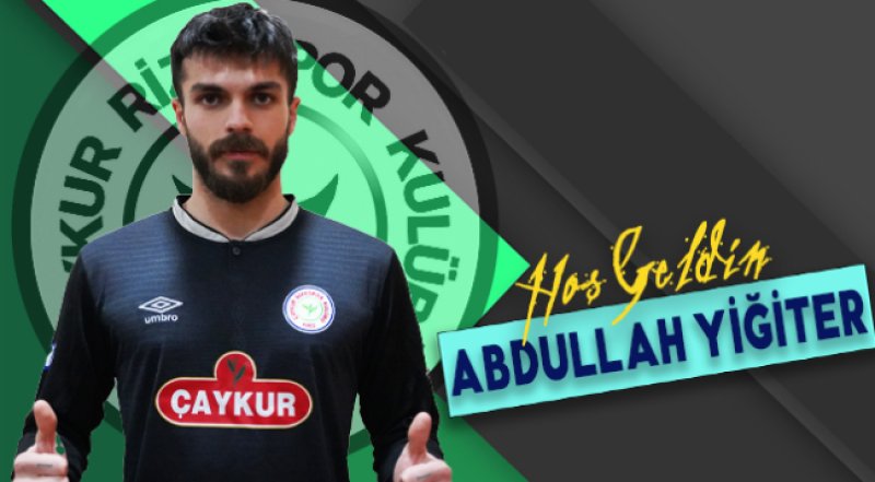 GELEN
Abdullah Yiğiter (Hatayspor)