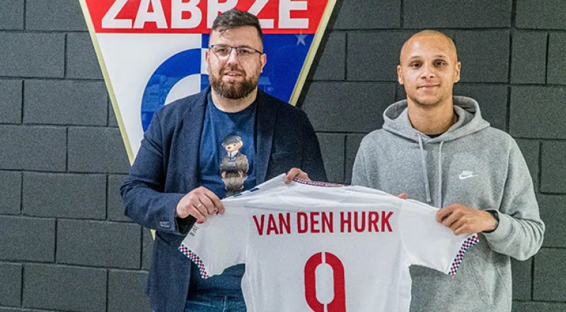 GİDEN
Anthony van den Hurk (Górnik Zabrze)