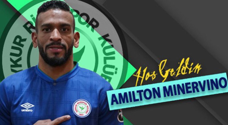 GELEN
Amilton (Konyaspor)