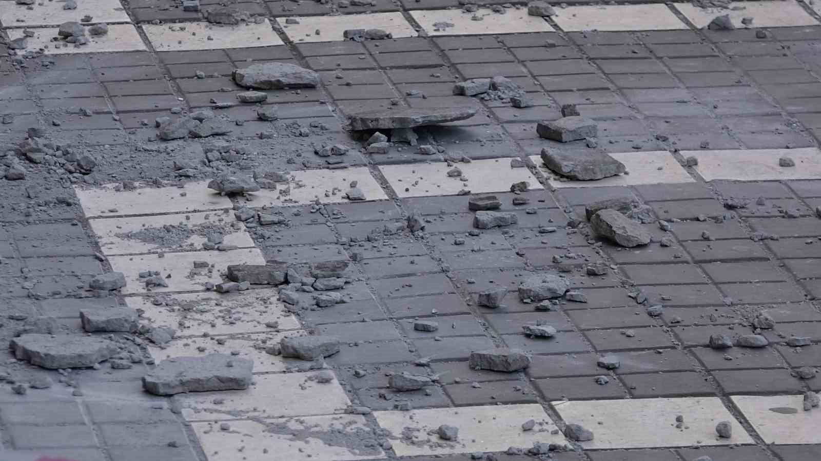 Kuvvetli rüzgar az kalsın faciaya yol açıyordu