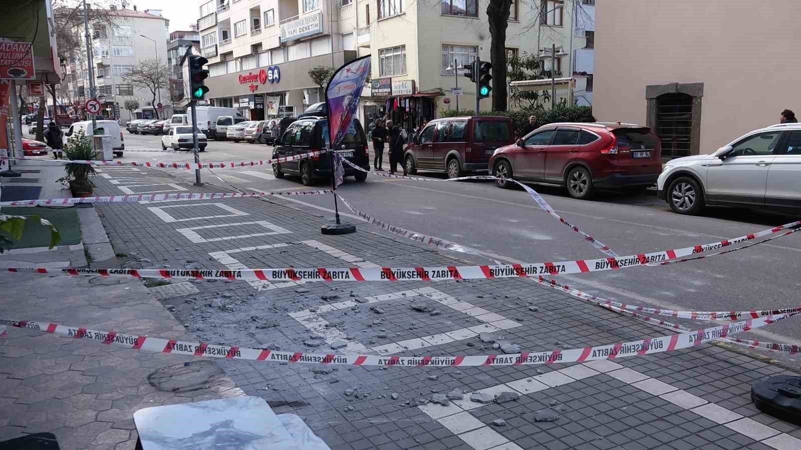 Kuvvetli rüzgar az kalsın faciaya yol açıyordu