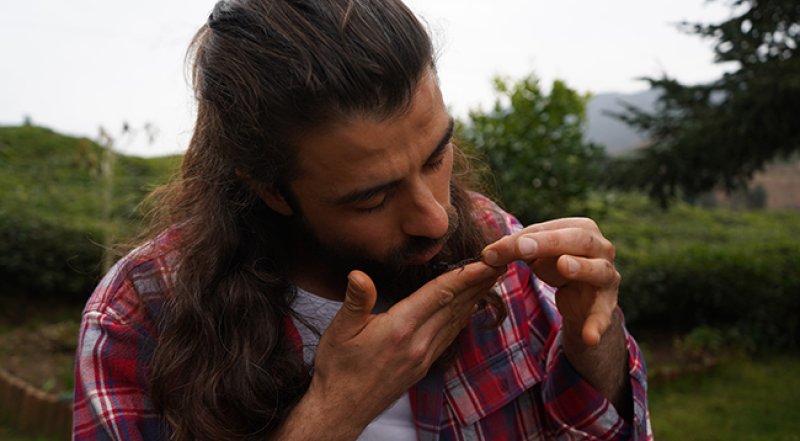 İstanbul'da Doğdu, Büyüdü Şimdi Rize'de Köyünde Yaşıyor