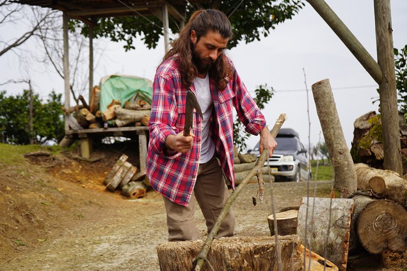 İstanbul'da Doğdu, Büyüdü Şimdi Rize'de Köyünde Yaşıyor