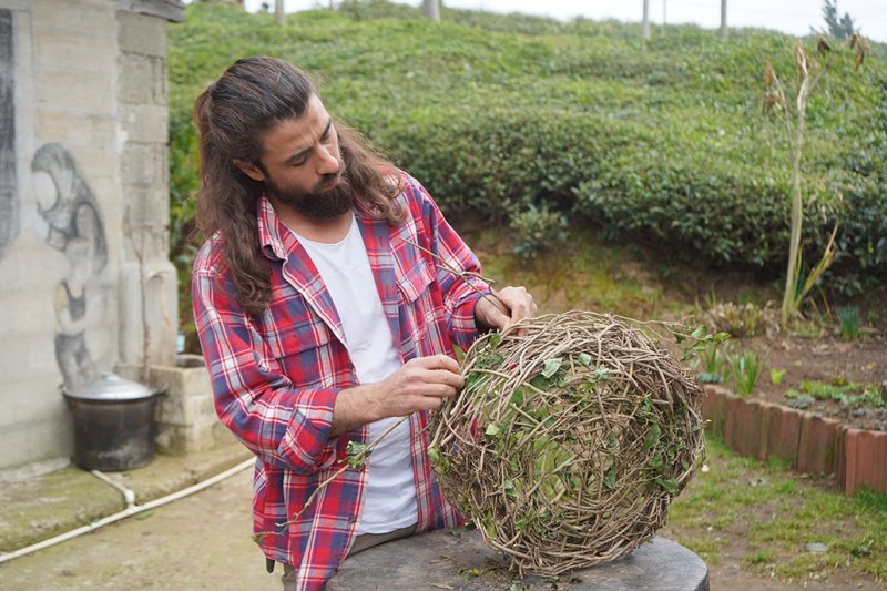 İstanbul'da Doğdu, Büyüdü Şimdi Rize'de Köyünde Yaşıyor