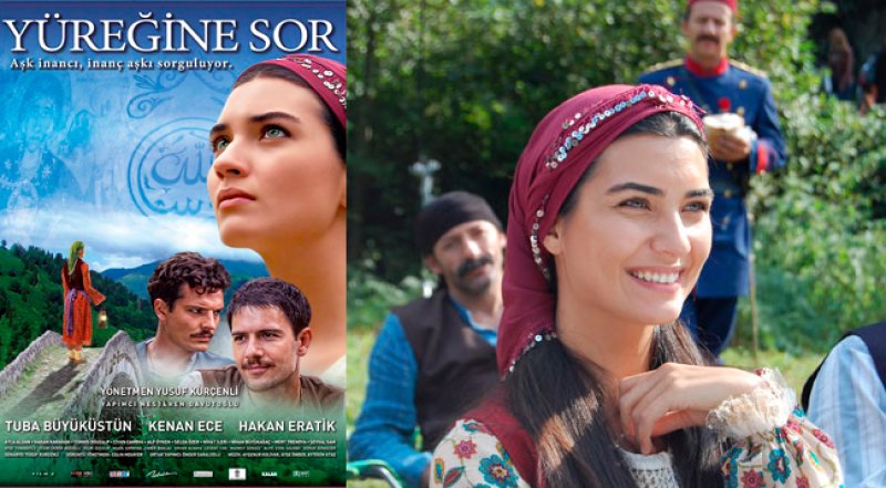 YÜREĞİNE SOR (2010) 
İki genç insan Esma ile Mustafa birbirini sevmiştir.Gelecek ancak birlikte olduklarında anlamlıdır onlar için. Yoksa hayatın bir değeri yoktur. Ne var kibu aşkın döneme ve yöreye özgü bir engeli bulunmaktadır. Mustafa gizli bir Hıristiyan'dır. Esma dahil herkes onu Müslüman sanmaktadır. Öbür yandan Osmanlı yaptığı yasal düzenlemelerle Hıristiyan tebaayı Müslümanlarla eşit duruma getirmiştir. (Yönetmenliğini Çayelili Yusuf Kurçenli'nin yaptığı ve Tuba Büyüküstün'ün başrolünde olduğu filmin çekimlerinin büyük bir kısmı Ayder'de yapıldı.)