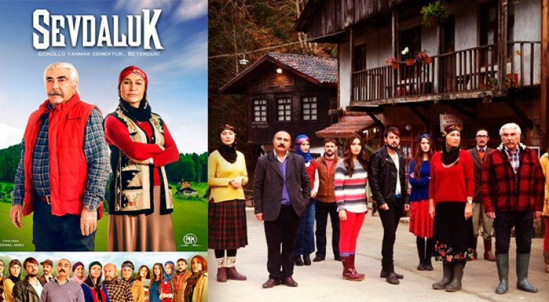 SEVDALUK / Televizyon dizisi (2014) 
Usta oyuncular Demet Akbağ ile Erdal Özyağcıların başrollerini paylaştığı dizi, Rize'nin Çamlıhemşin ilçesinde çekilmiştir.