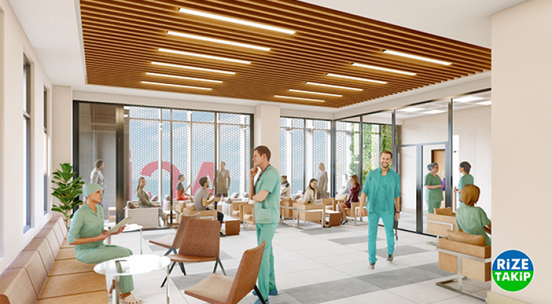 Yeni acil servis binası hızla yükseliyor