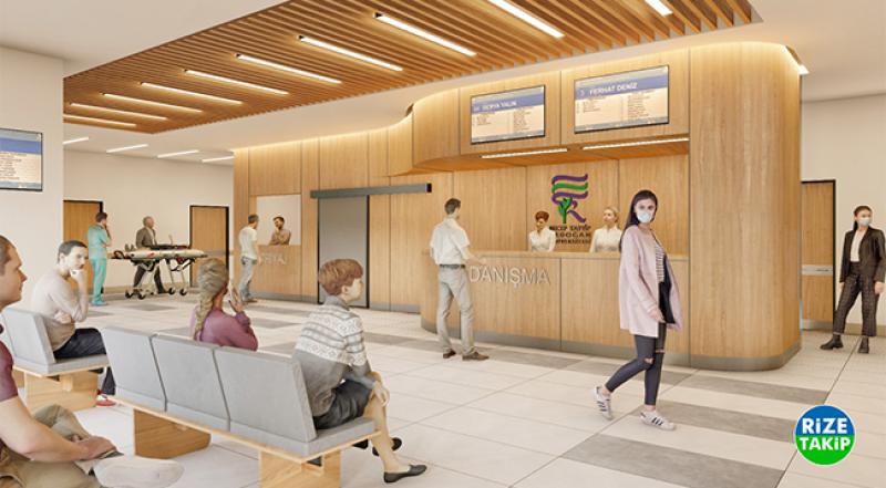 Yeni acil servis binası hızla yükseliyor