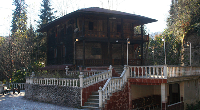 Çayeli Ormancık Cami