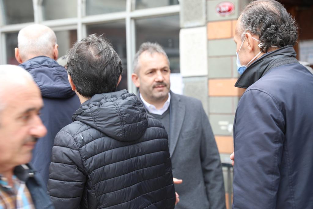 Adli Tıp Kurumu Başkanı Aslıyüksek'in annesi son yolculuğuna uğurlandı