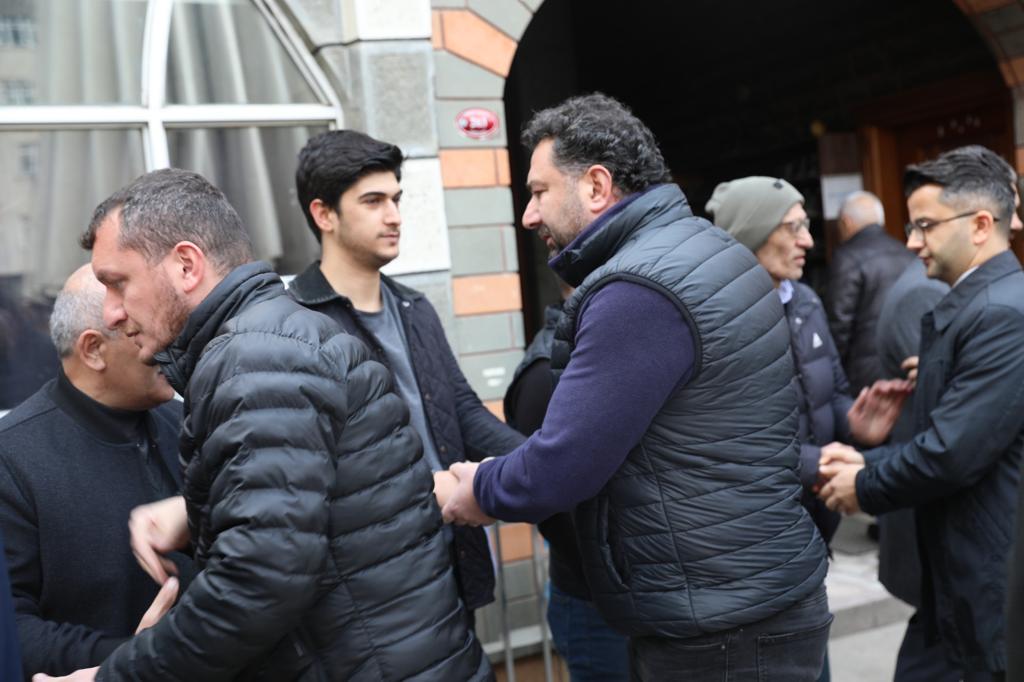 Adli Tıp Kurumu Başkanı Aslıyüksek'in annesi son yolculuğuna uğurlandı