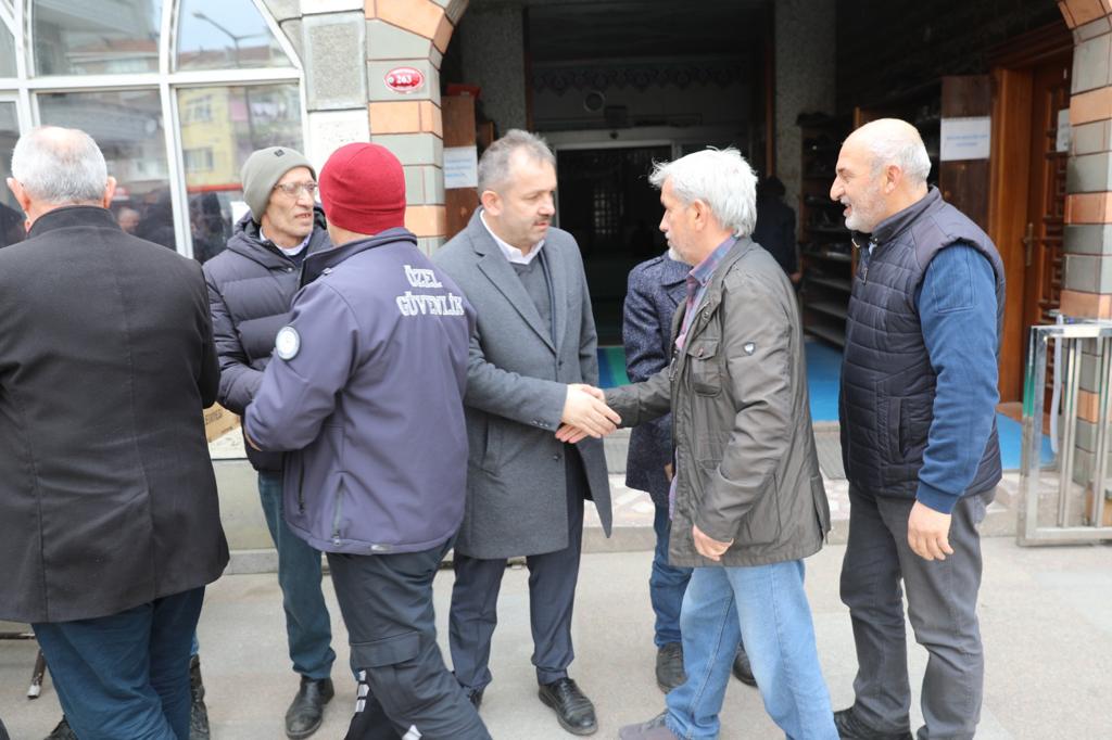 Adli Tıp Kurumu Başkanı Aslıyüksek'in annesi son yolculuğuna uğurlandı