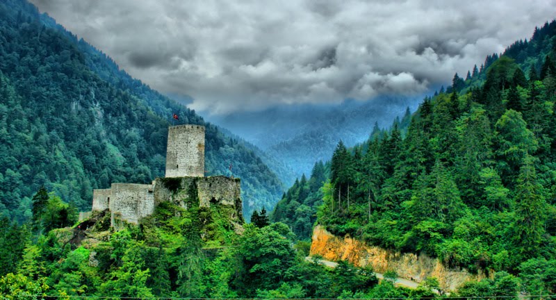Rize turizminin gözdesi Zilkale