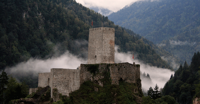 Rize turizminin gözdesi Zilkale