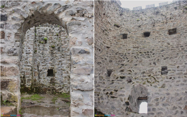 Rize turizminin gözdesi Zilkale