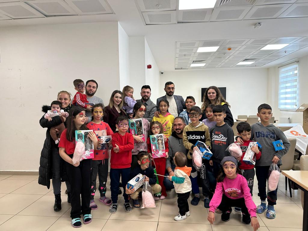 Rize Gençlik Meclisi depremzedelerle buluştu