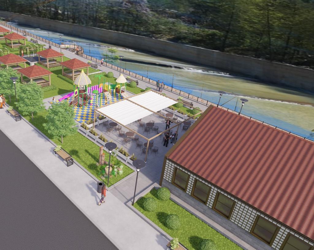 Madenli'ye Millet Bahçesi geliyor 