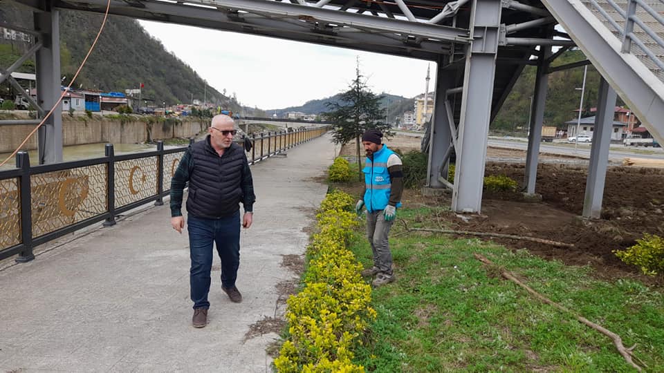 Madenli'ye Millet Bahçesi geliyor 