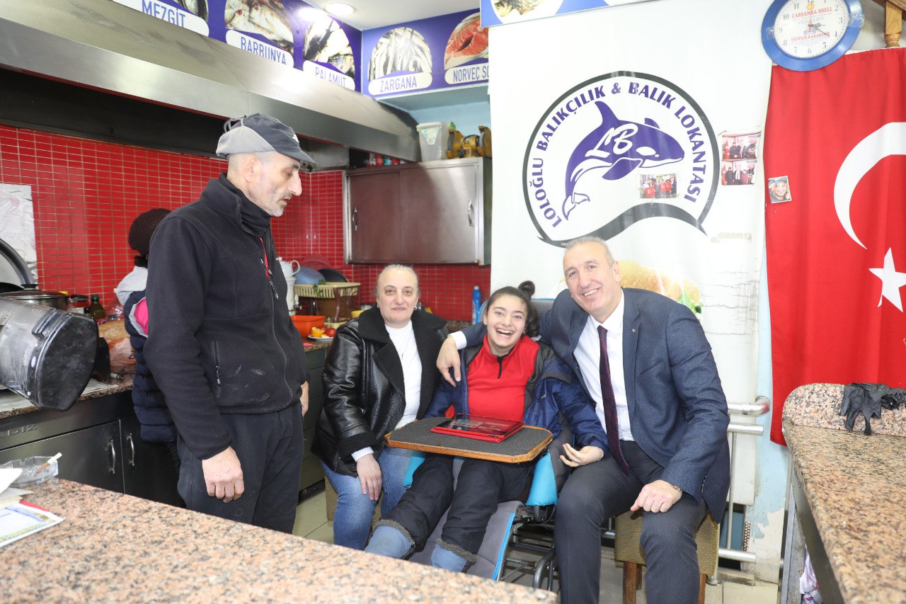 Gültekin esnafları ziyaret etti, talepleri tek tek not etti