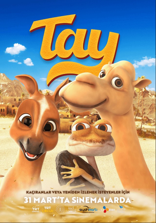 Tay 
Rihay, Mekke şehrinin zenginlerinden biri olan Ubey’in ahırında dünyaya gelen bir taydır. Annesinin doğum günü için ona çiçek toplamaya çıkan Rihay, dönüşte kötü bir sürprizle karşılaşır. Annesinin Medineli bir tüccara satıldığını öğrenen Rihay, kendisinin de Şamlı bir tüccara satılacağını öğrenince, büyük bir öfkeye kapılır. Annesinden ayrılmak istemeyen Rihey, kaçarak annesini bulmaya çalışır.