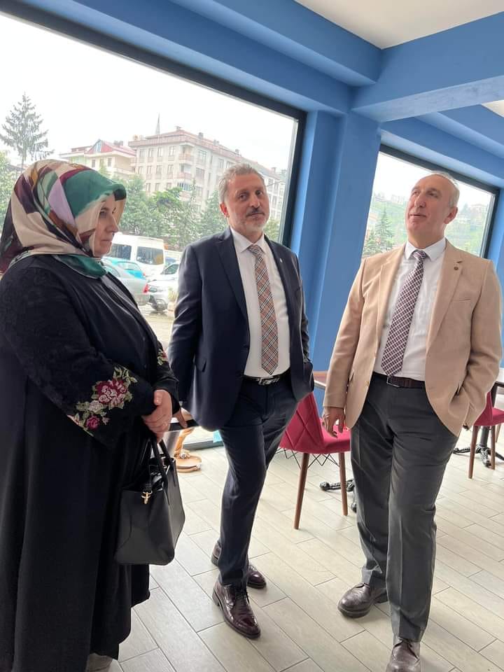 Milletvekili A. Adayı Gültekin Ziyaretlerini Sürdürüyor 