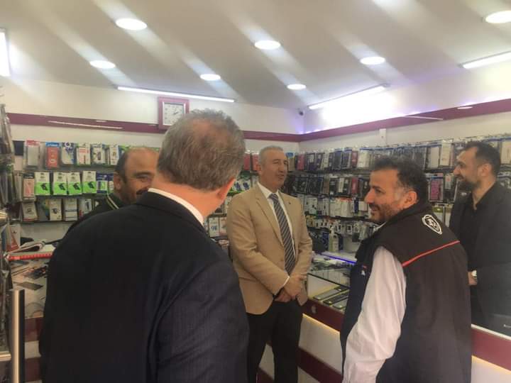 Milletvekili A. Adayı Gültekin Ziyaretlerini Sürdürüyor 