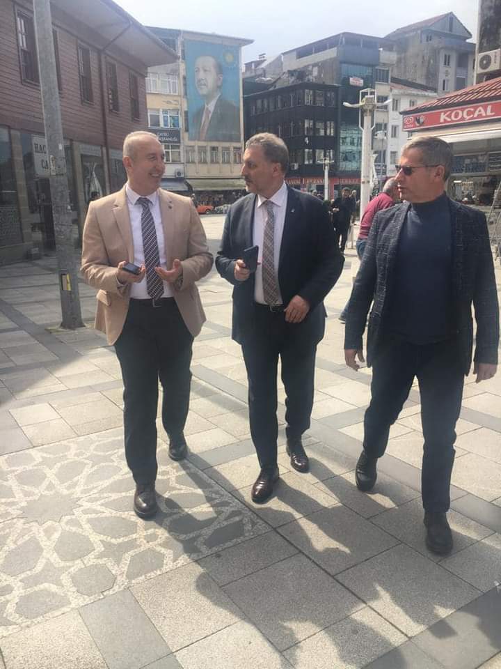 Milletvekili A. Adayı Gültekin Ziyaretlerini Sürdürüyor 