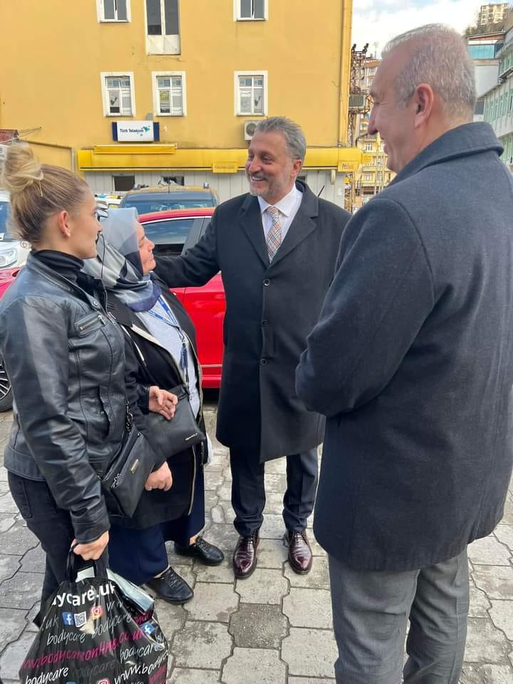 Milletvekili A. Adayı Gültekin Ziyaretlerini Sürdürüyor 