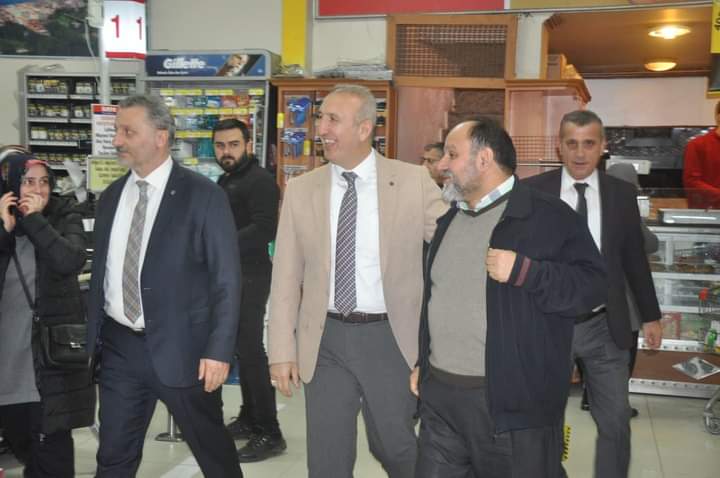 Milletvekili A. Adayı Gültekin Ziyaretlerini Sürdürüyor 