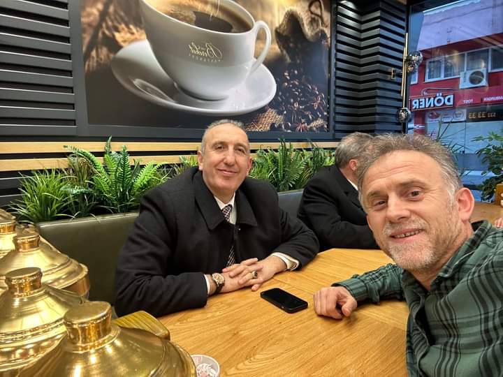 Milletvekili A. Adayı Gültekin Ziyaretlerini Sürdürüyor 