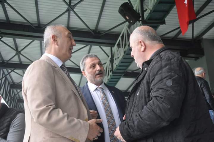 Milletvekili A. Adayı Gültekin Ziyaretlerini Sürdürüyor 