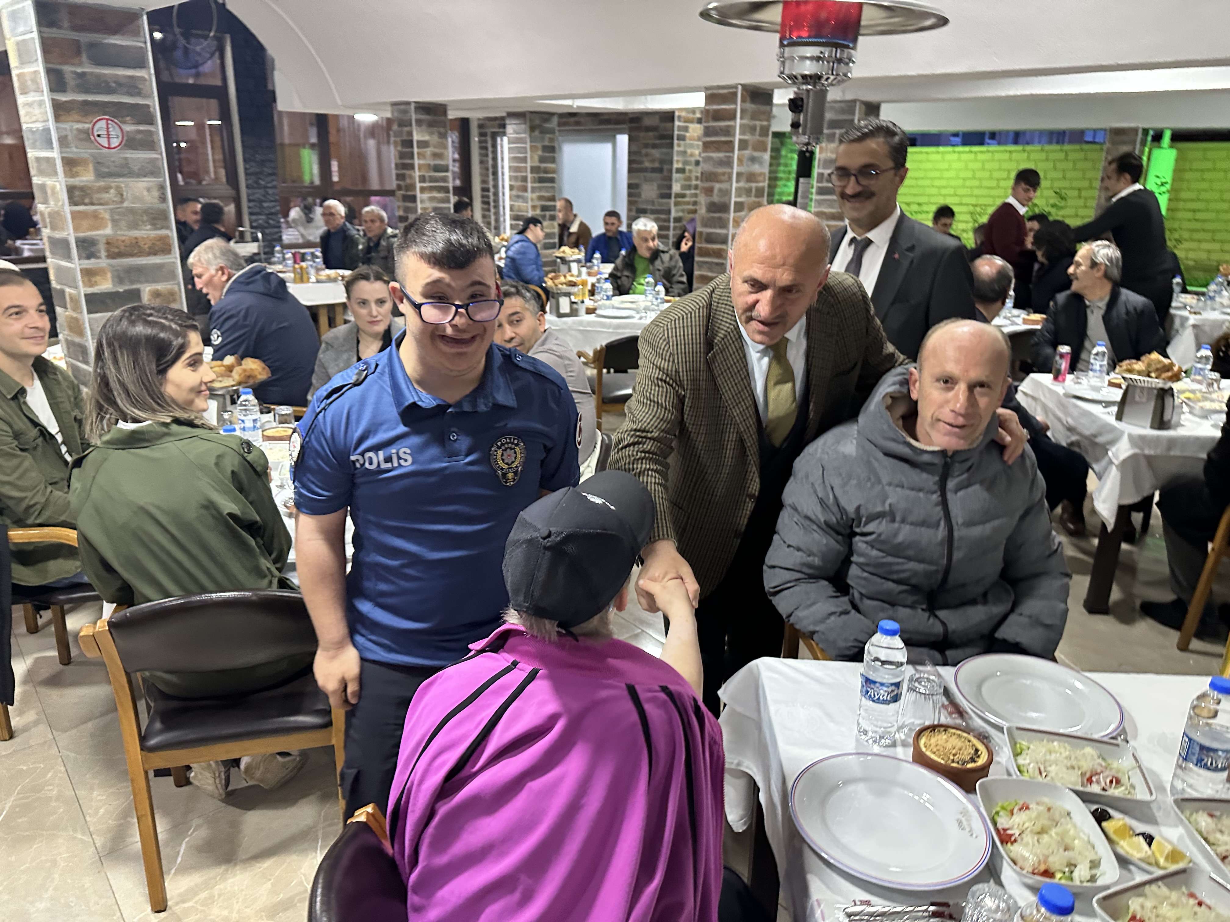 Çayeli Belediyesi'nden anlamlı iftar buluşması