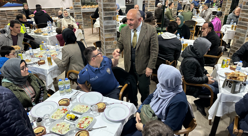 Çayeli Belediyesi'nden anlamlı iftar buluşması